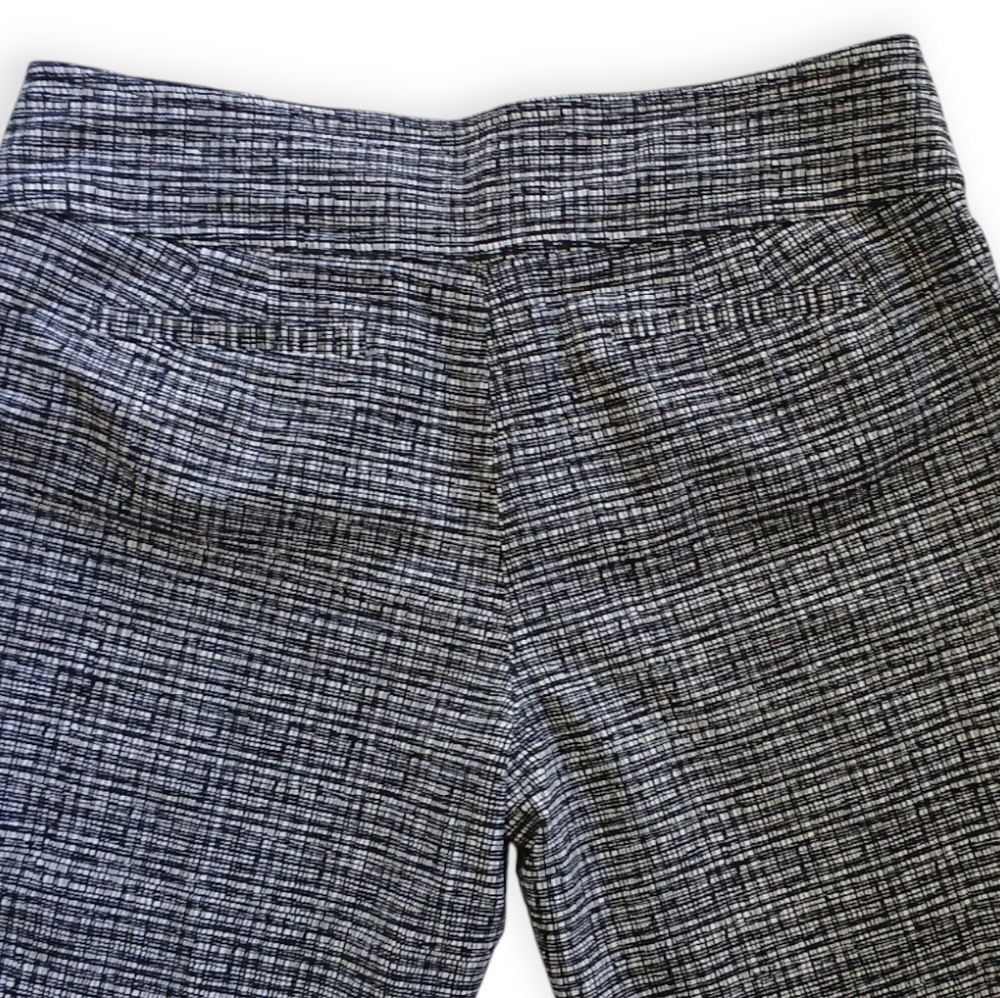 ANNE KLEIN WOMEN'S STRETCH DRESS CHECKERED PANTS. SIZE 10P. - Picture 12 of 15